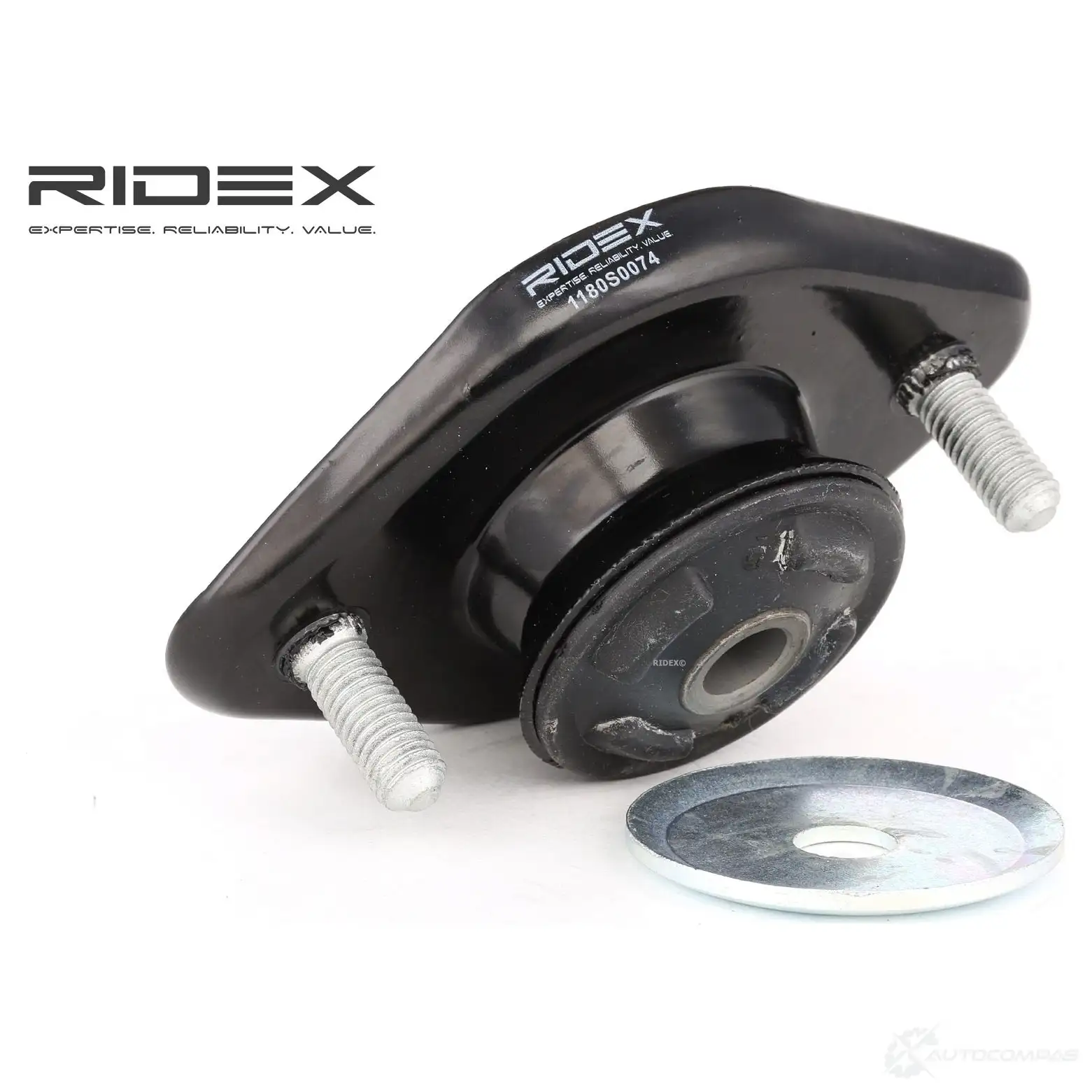 Опора амортизатора RIDEX Q82QY TE 1437733651 1180s0074 - Изображение 1