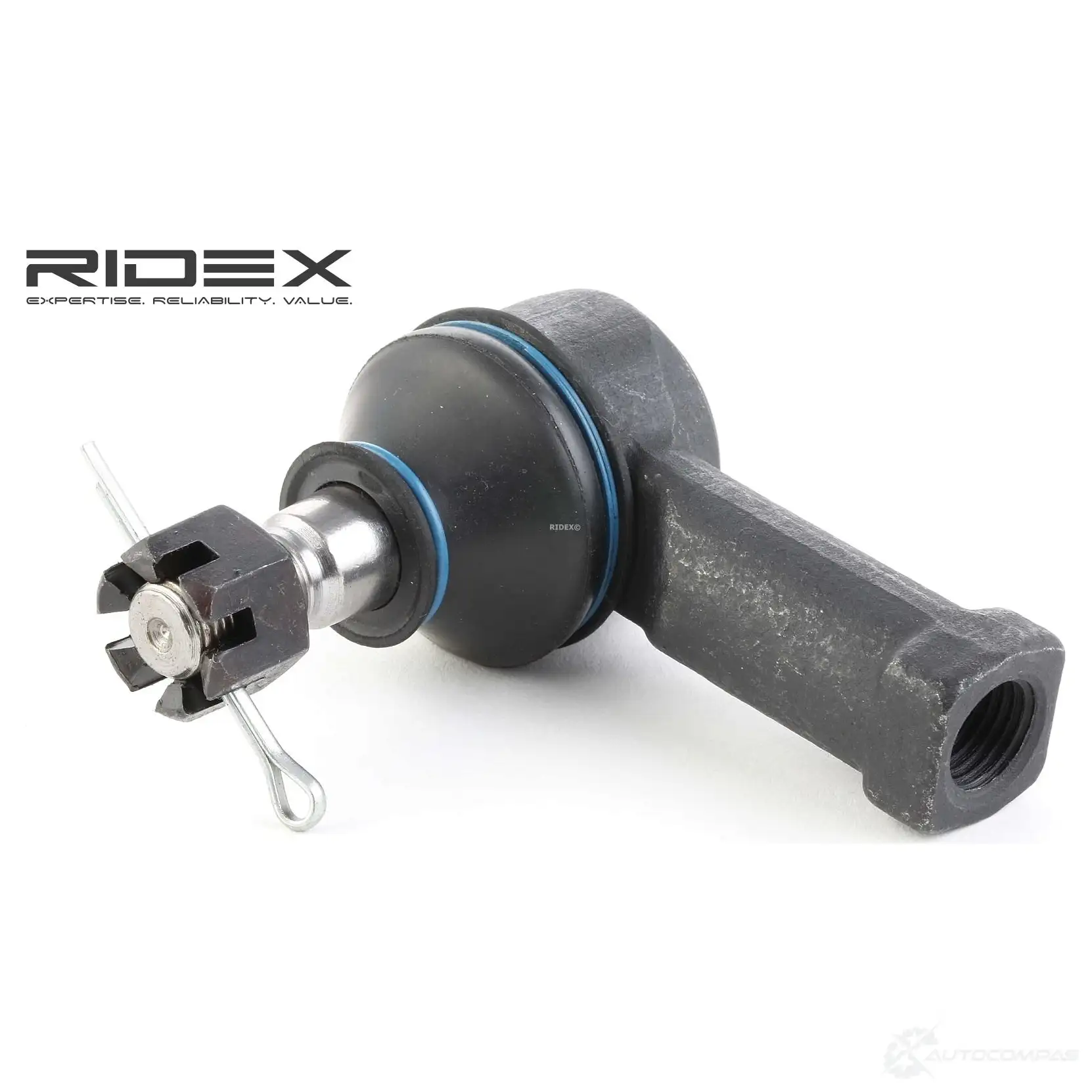 Рулевой наконечник RIDEX 1437928789 914t0165 QF3L N6 изображение 0