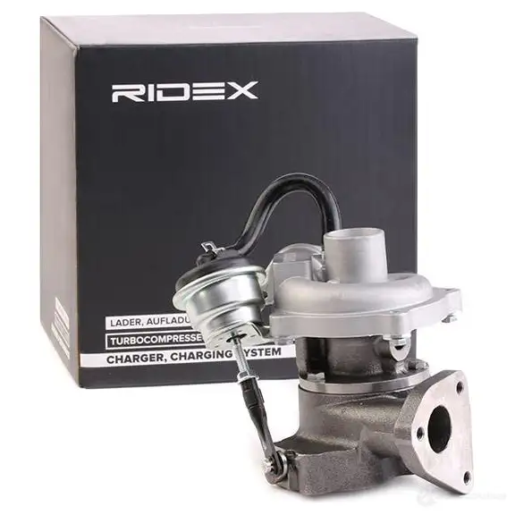 Турбина RIDEX 2234c0157 1437704391 SCC95 M изображение 1