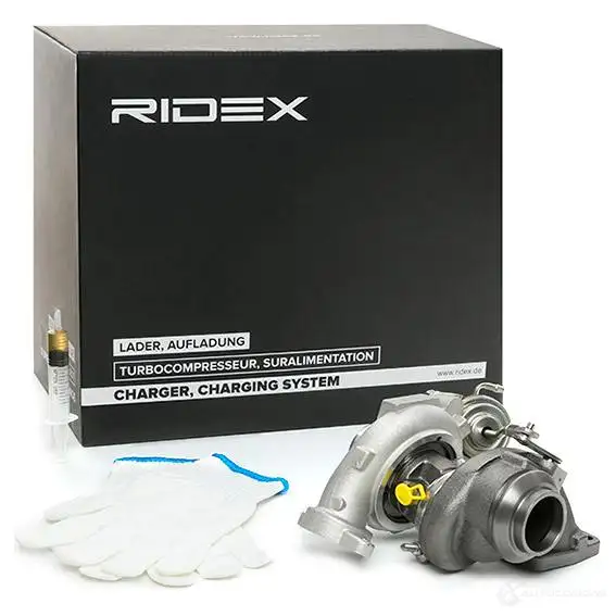 Турбина RIDEX 2234c0143 1437704348 F02 2MZ изображение 1