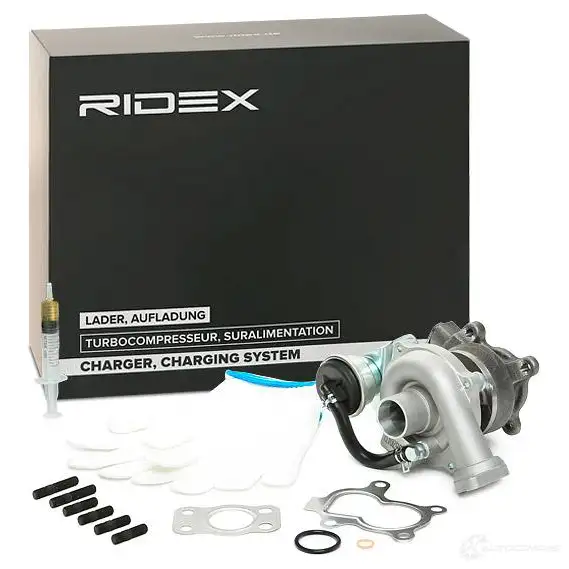 Турбина RIDEX 1437704335 2234c0198 VV2 80A изображение 1