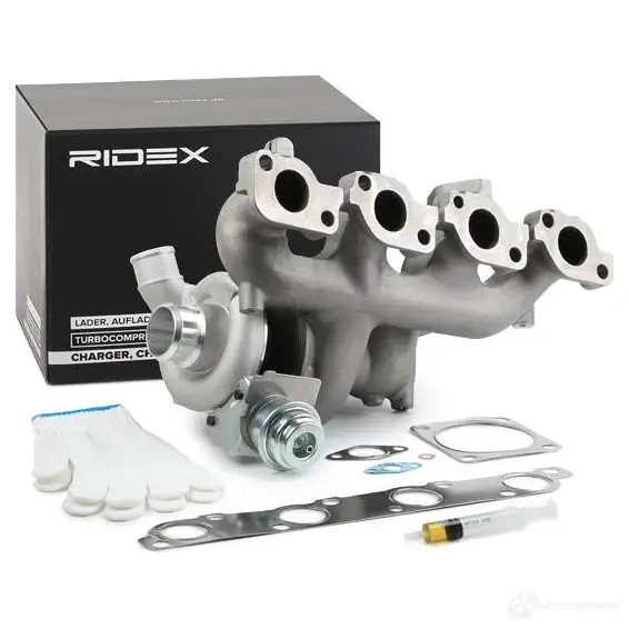 Турбина RIDEX 2234c0342 3 Z83DFU 1437704301 изображение 1