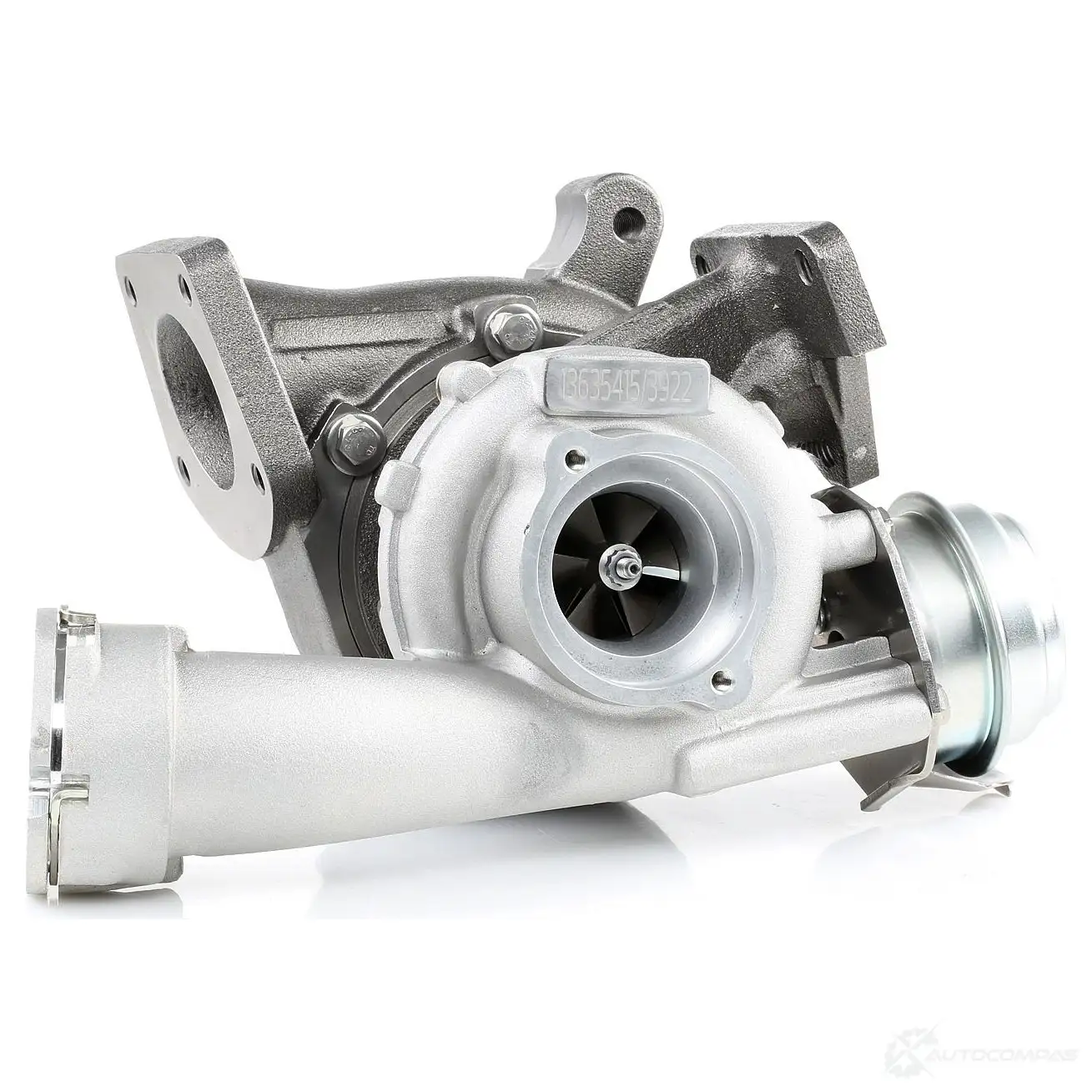 Турбина RIDEX 2234c0058 DC936 J 1437704492 - Изображение 1