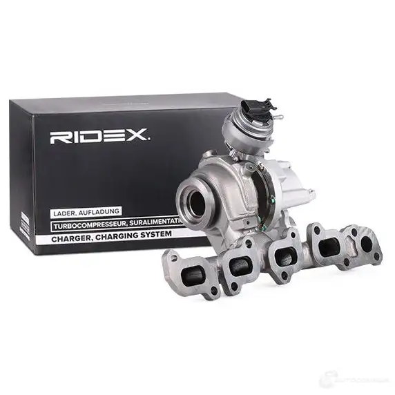 Турбина RIDEX 1438013915 4K SN0 2234c0158 изображение 1
