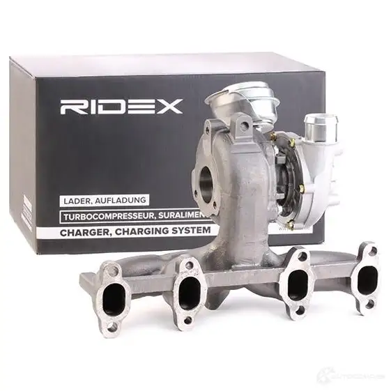 Турбина RIDEX 1437703903 2234c0042 R D2G5C изображение 2