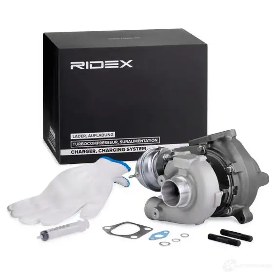 Турбина RIDEX 1437704479 2234c0181 MAX2 2 изображение 1