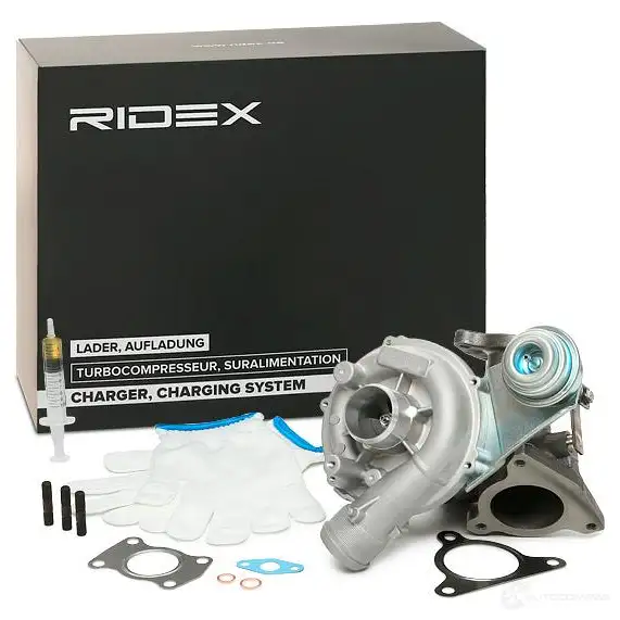 Турбина RIDEX 6I BX0 2234c0108 1437704355 изображение 1