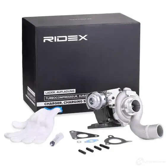 Турбина RIDEX GI J92 1437704311 2234c0023 изображение 0