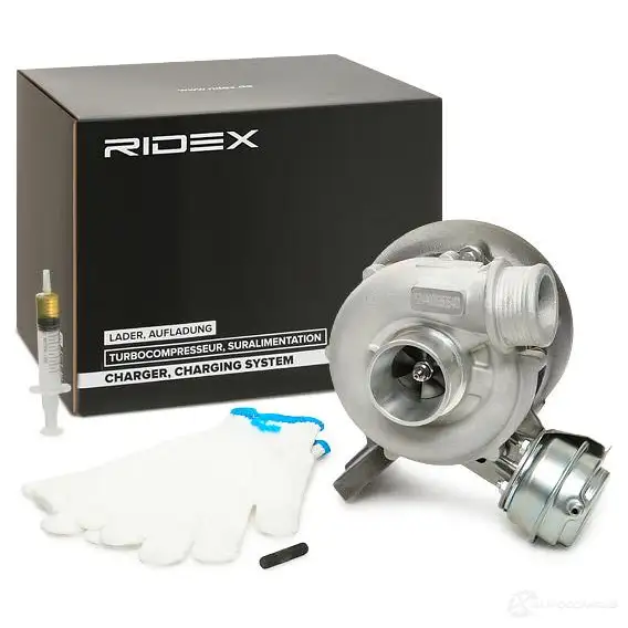 Турбина RIDEX PR7 4E 1437704327 2234c0050 изображение 1