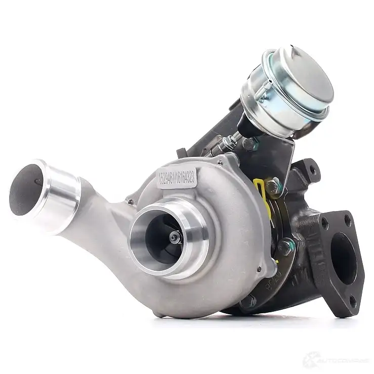 Турбина RIDEX 2234c10481 Y 35O4PB 1439448515 - Изображение 1