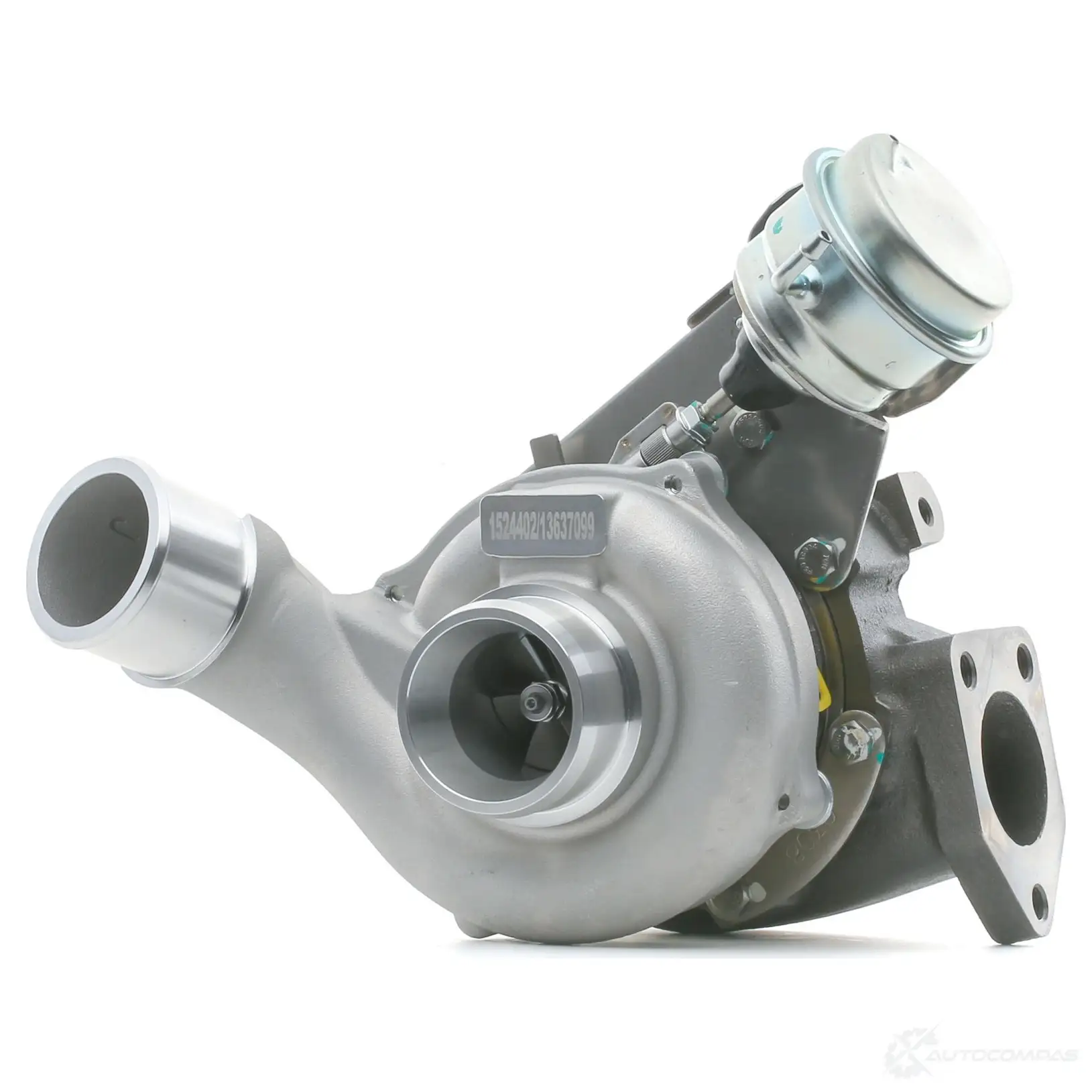 Турбина RIDEX 2234c0092 WW5N Z9Q 1437704278 - Изображение 1