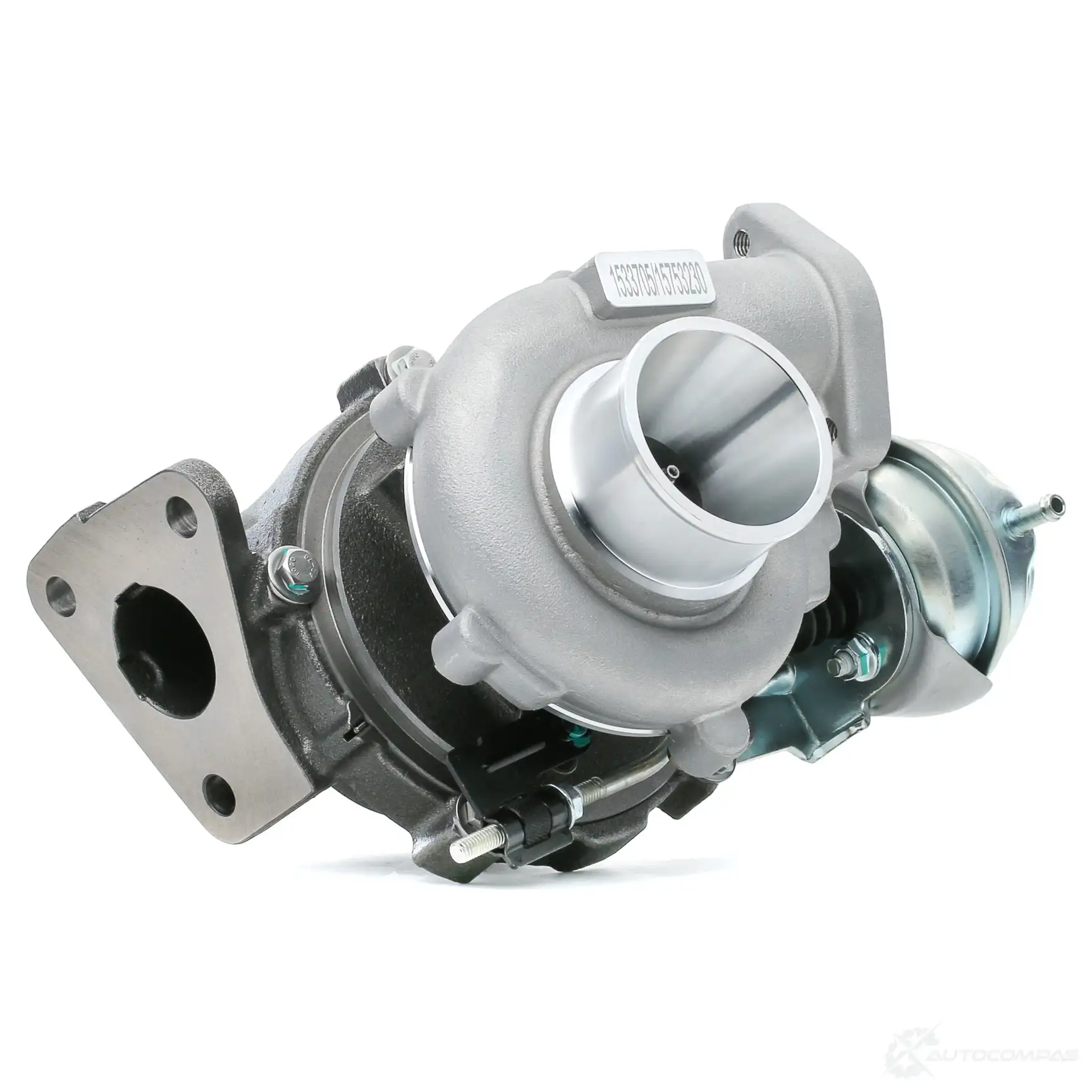 Турбина RIDEX 2234c0427 1439448520 FK0I 5S изображение 0