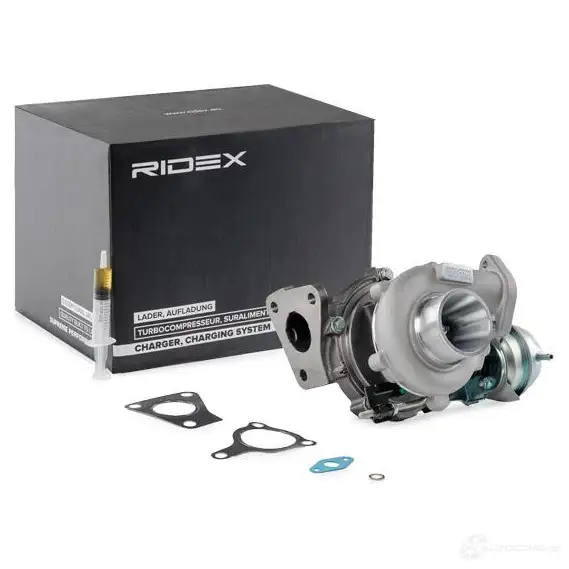 Турбина RIDEX 2234c0427 1439448520 FK0I 5S изображение 1
