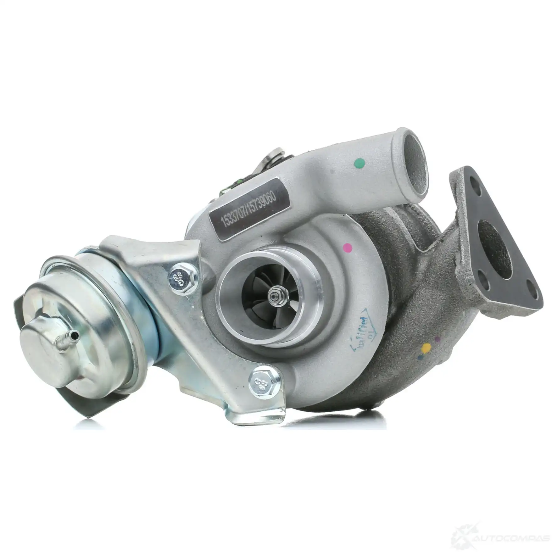 Турбина RIDEX BW JTRY 1439448536 2234c0367 - Изображение 1