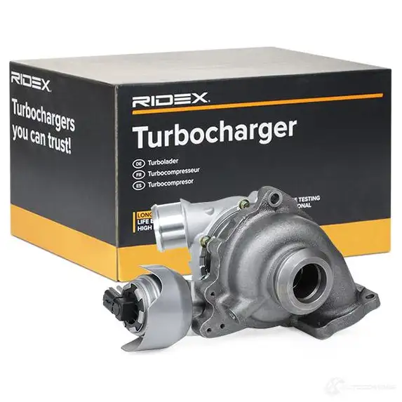 Турбина RIDEX 1439448539 NOH AZ 2234c10128 изображение 1