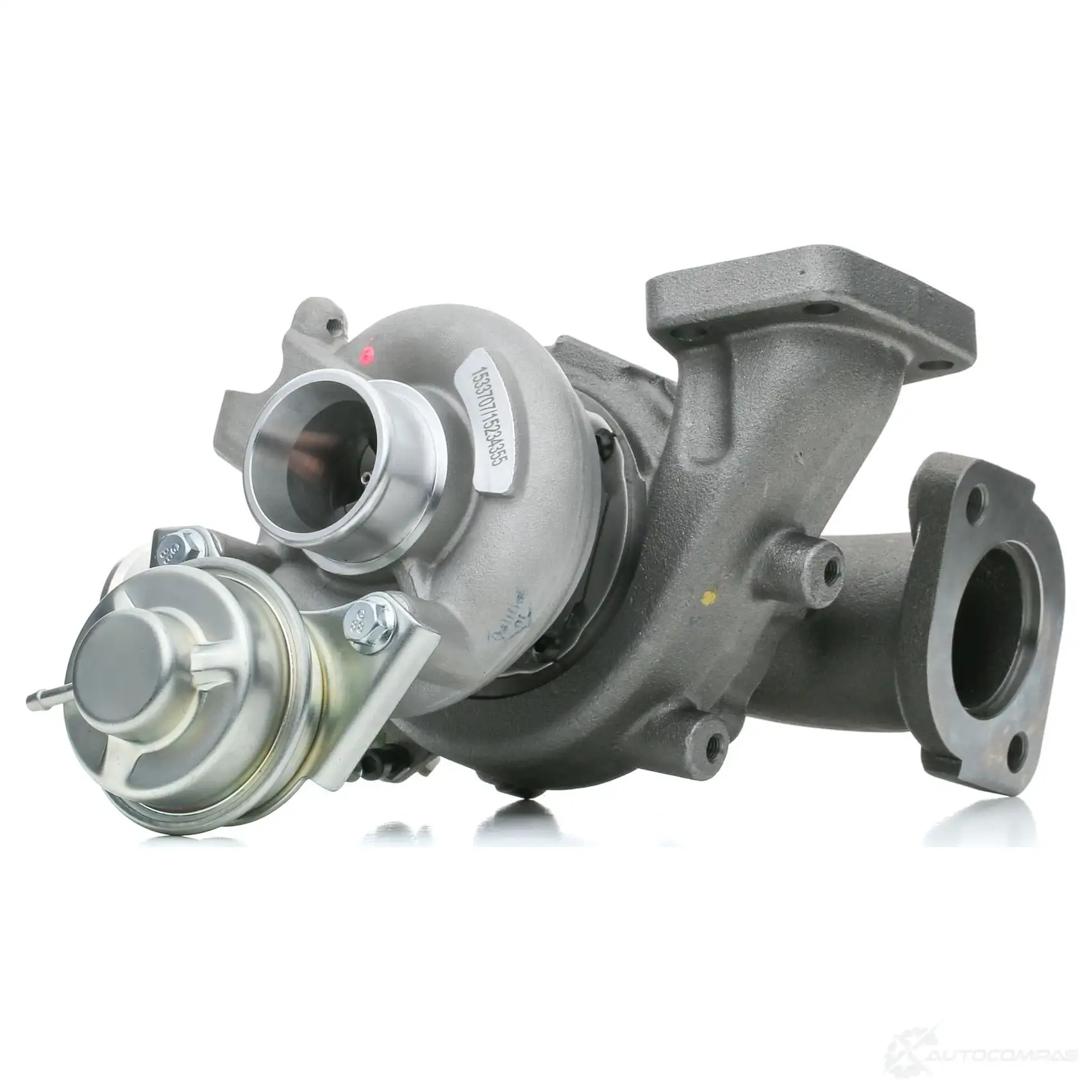 Турбина RIDEX 2234c0319 1439448566 NS88F D6 - Изображение 1