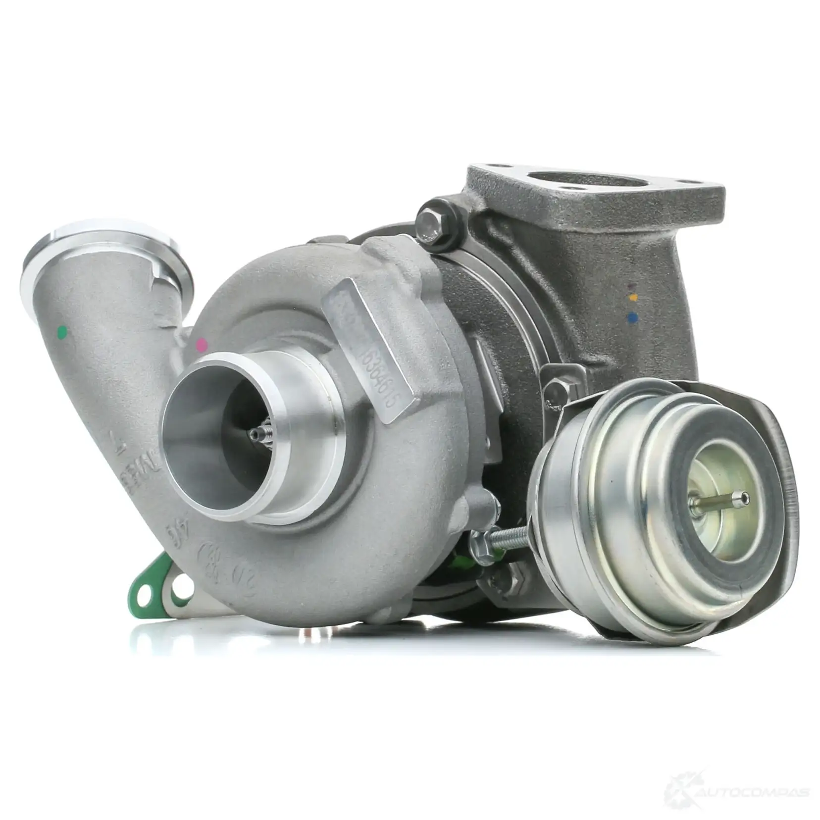 Турбина RIDEX 1439448577 59PFCD Q 2234c10521 - Изображение 1