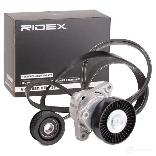 Приводной ремень в комплекте RIDEX KOS 5P 1437745882 542r0252 изображение 1