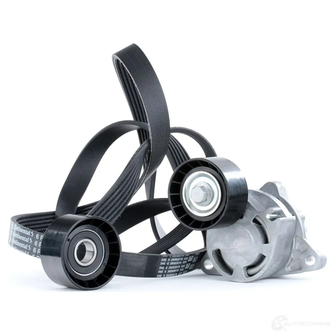 Приводной ремень в комплекте RIDEX 542r0371 ROKK WT 1437745633 - Изображение 1
