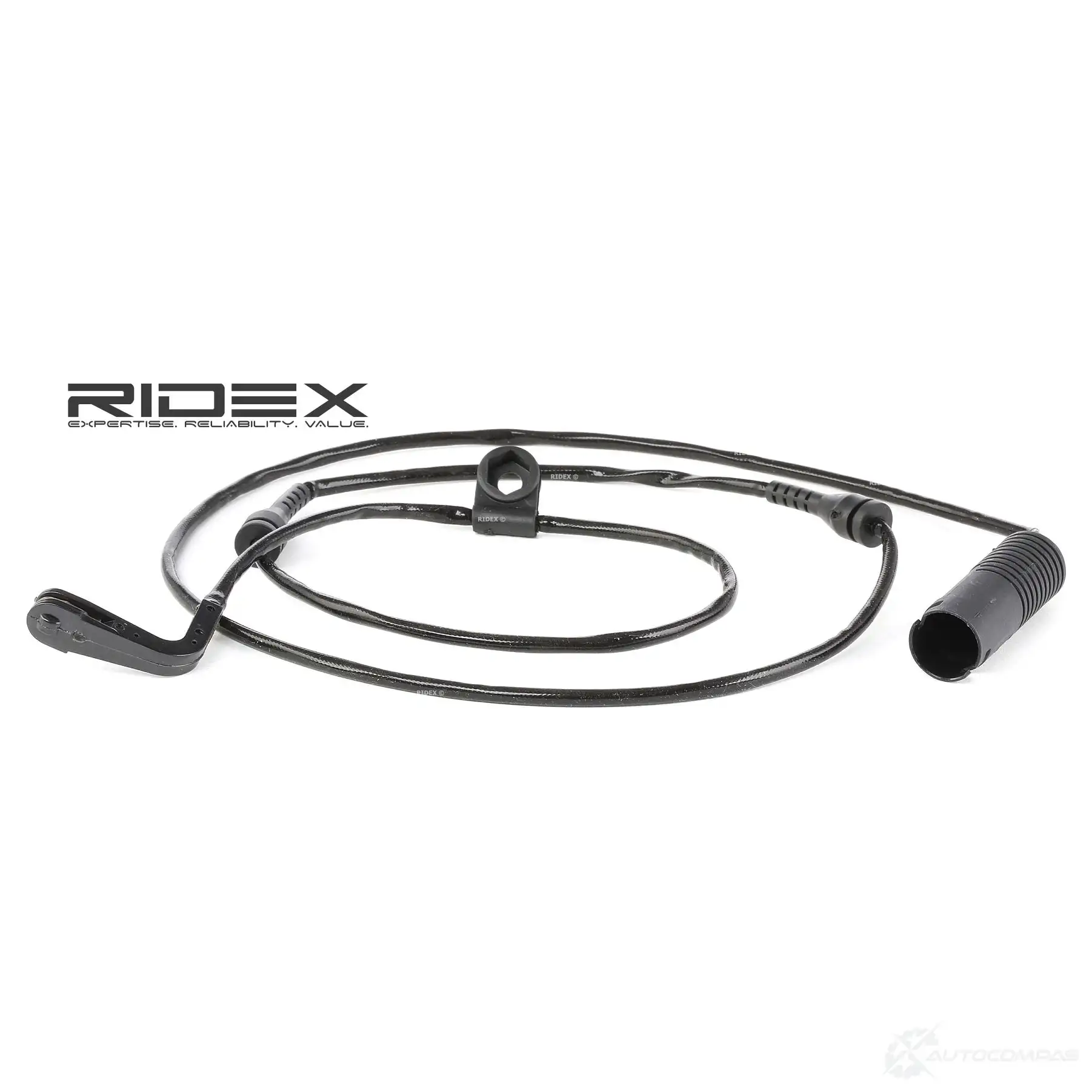 Датчик износа тормозных колодок RIDEX 1437648869 N 4VWSML 407w0024 - Изображение 1