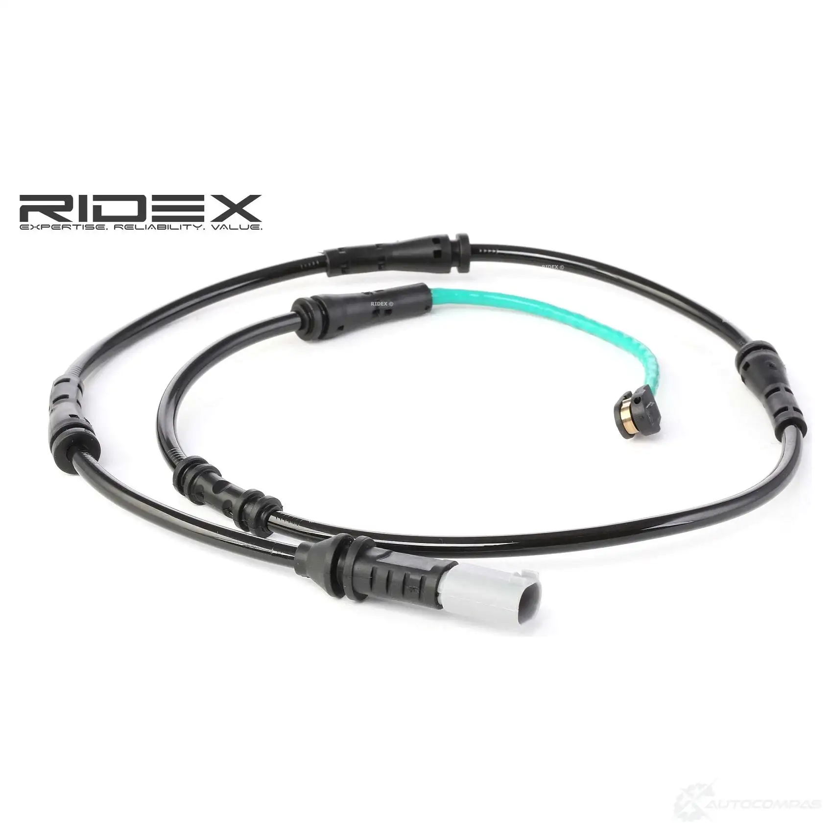 Датчик износа тормозных колодок RIDEX 1437658803 407w0052 YGF UPWF - Изображение 1