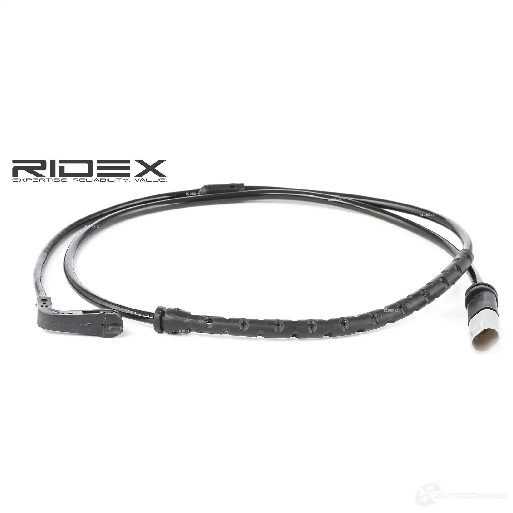 Датчик износа тормозных колодок RIDEX 1437660406 407w0043 7A1 PW - Изображение 1