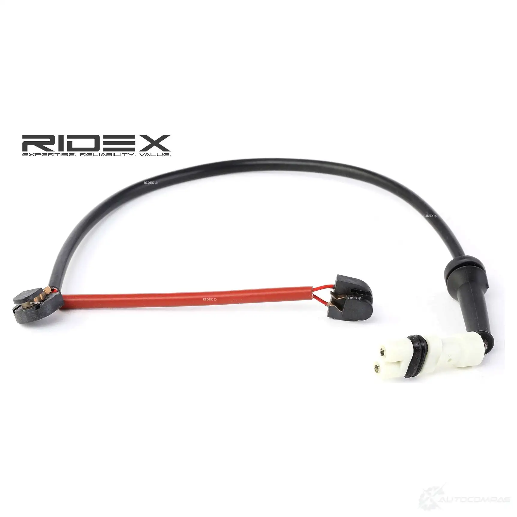 Датчик износа тормозных колодок RIDEX 1437660535 407w0091 MUXO S - Изображение 1