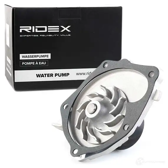 Водяной насос, помпа RIDEX 1260w0042 A FR6DS 1437733460 изображение 1