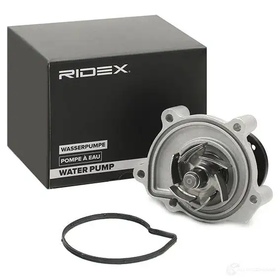 Водяной насос, помпа RIDEX 3FI2 LI3 1260w0173 1437733514 изображение 1