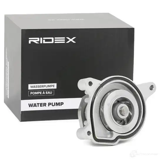 Водяной насос, помпа RIDEX W 6NZM 1437733511 1260w0209 изображение 1