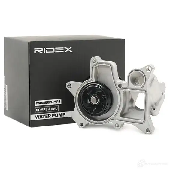 Водяной насос, помпа RIDEX 1437733748 1260w0147 EC X79CE изображение 1