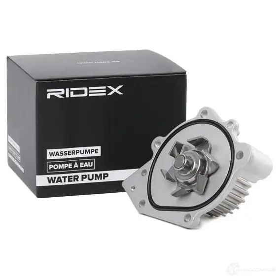 Водяной насос, помпа RIDEX N 4GG8C 1260w0101 1437733824 изображение 1