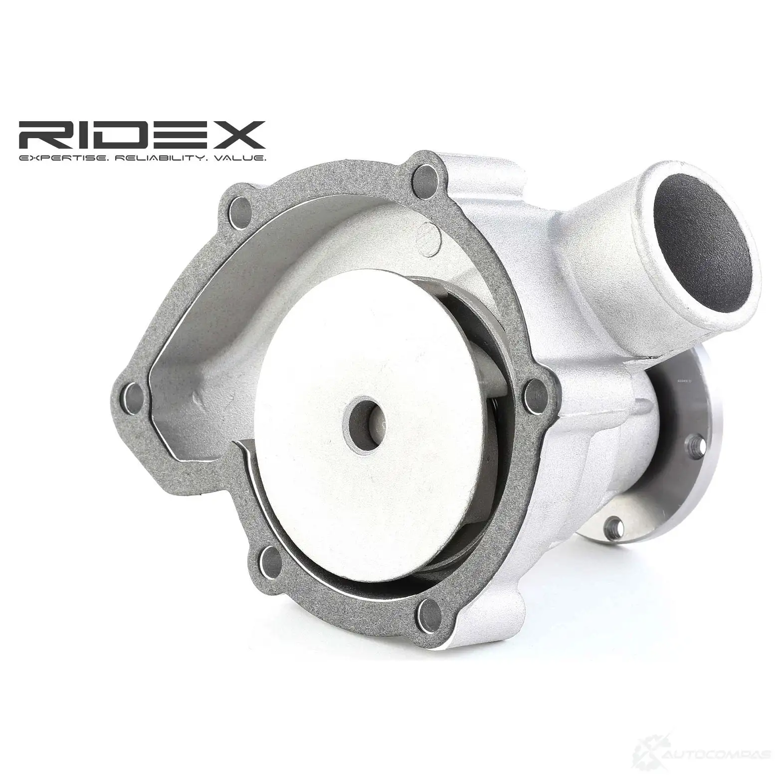 Водяной насос, помпа RIDEX 1437733526 PK4XQ 9Z 1260w0074