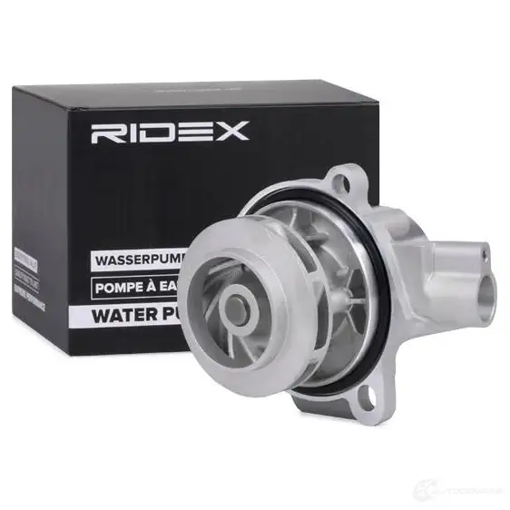 Водяной насос, помпа RIDEX 1260w0343 ICLR H3H 1437733599 изображение 1