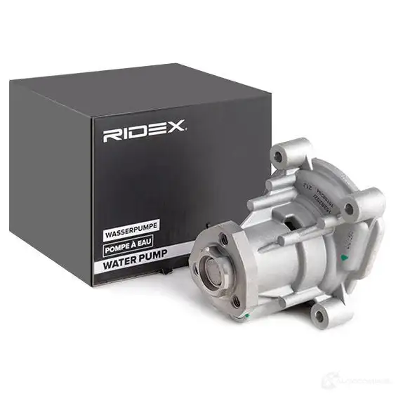 Водяной насос, помпа RIDEX L D9K67 1260w0458 1439538094 изображение 1
