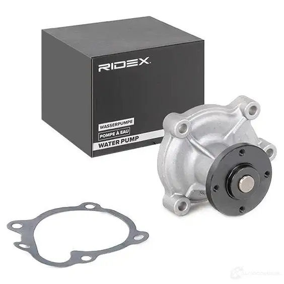 Водяной насос, помпа RIDEX 1260w0523 1439538111 9AY0G FW изображение 1