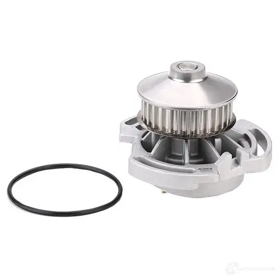 Комплект ремня грм с водяным насосом RIDEX 3096w0110 Q20CE JU 1437680006 изображение 5