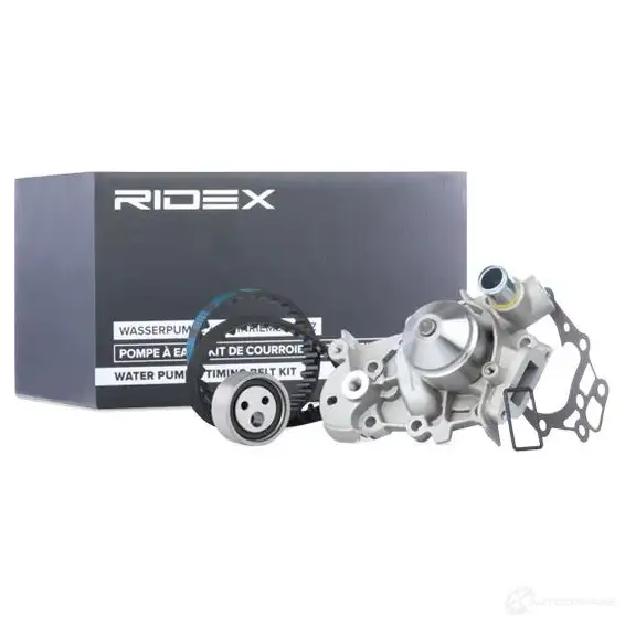 Комплект ремня грм с водяным насосом RIDEX 3096w0022 R JH30Z0 1437701213 изображение 1