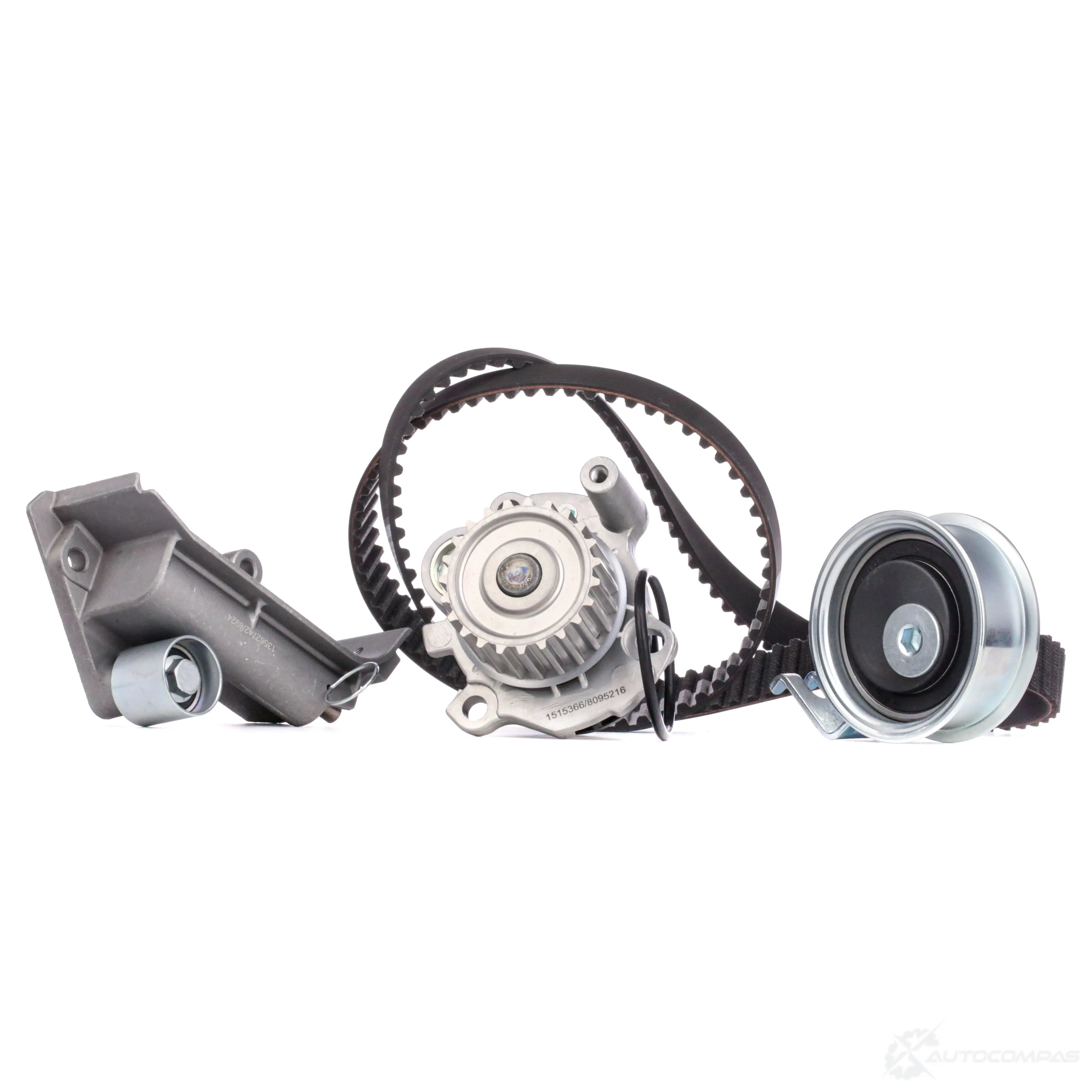 Комплект ремня грм с водяным насосом RIDEX SL1 8W 3096w0357 1437680390 - Изображение 1