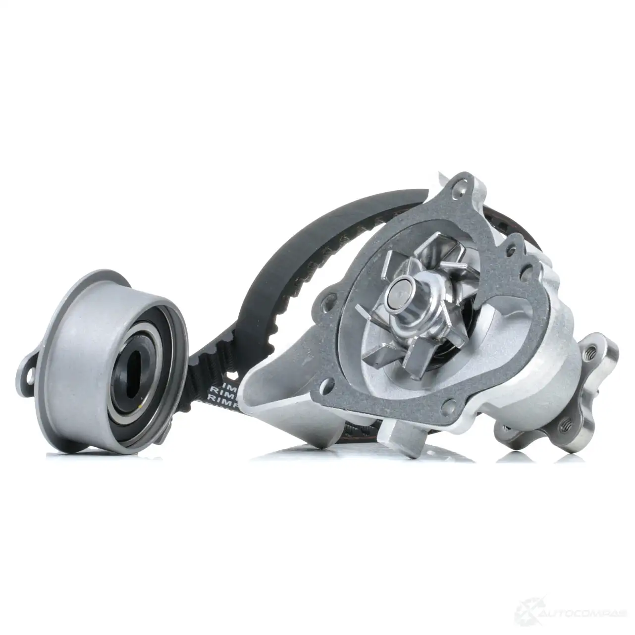 Комплект ремня грм с водяным насосом RIDEX ZL2HI 9 3096w0351 1437680020 - Изображение 1