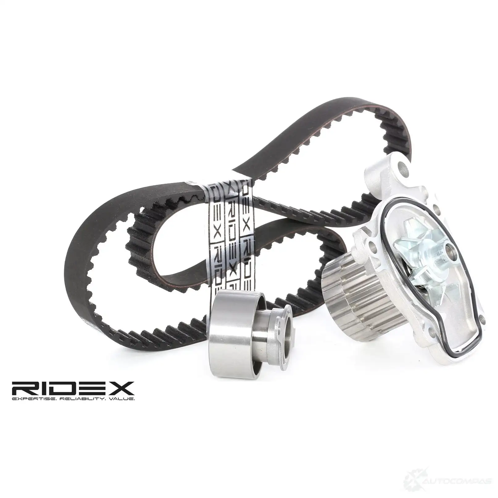 Комплект ремня грм с водяным насосом RIDEX 3096w0067 X N9Y2 1437701221 - Изображение 1