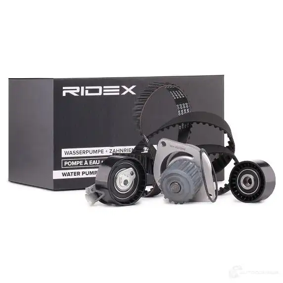 Комплект ремня грм с водяным насосом RIDEX VD GO6 3096w0026 1437680564 изображение 1