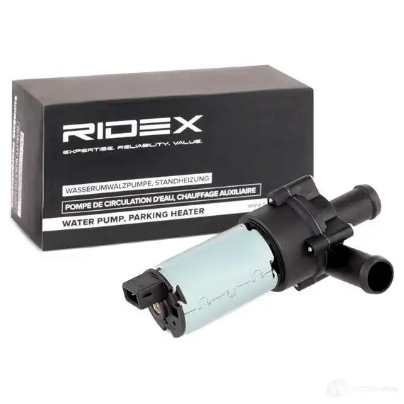 Дополнительный водяной насос RIDEX 999w0003 L43 S9 1437734504 изображение 1