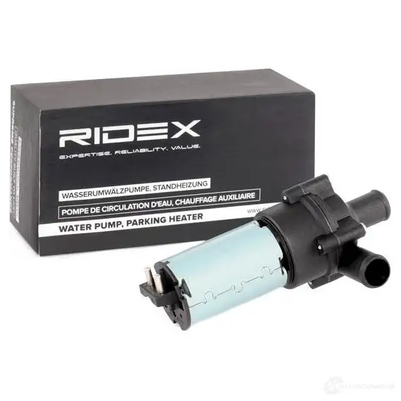 Дополнительный водяной насос RIDEX V3 X9E 999w0005 1437734507 изображение 1