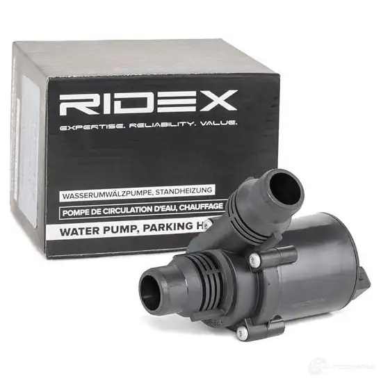 Дополнительный водяной насос RIDEX AE8T J 999w0010 1437734509 изображение 1