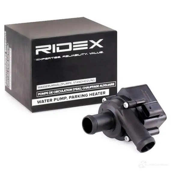 Дополнительный водяной насос RIDEX 820 IP 999w0016 1437734523 изображение 1