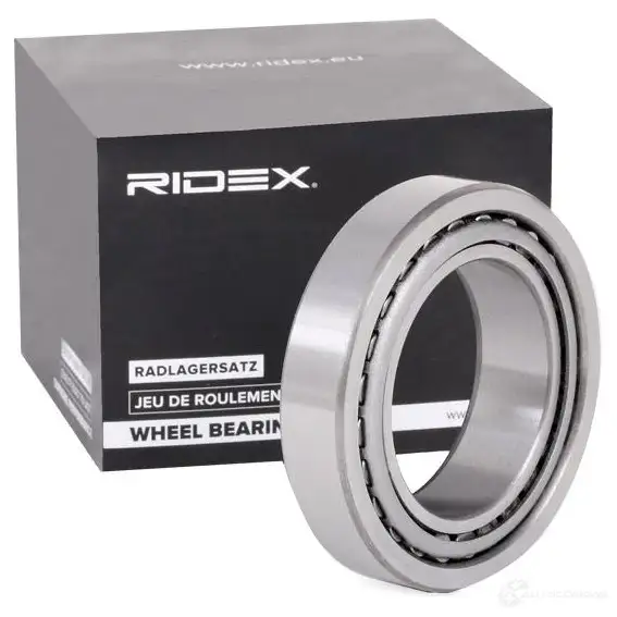Подшипник ступицы колеса, комплект RIDEX OSKZI Y5 1437743897 654w0648 изображение 1