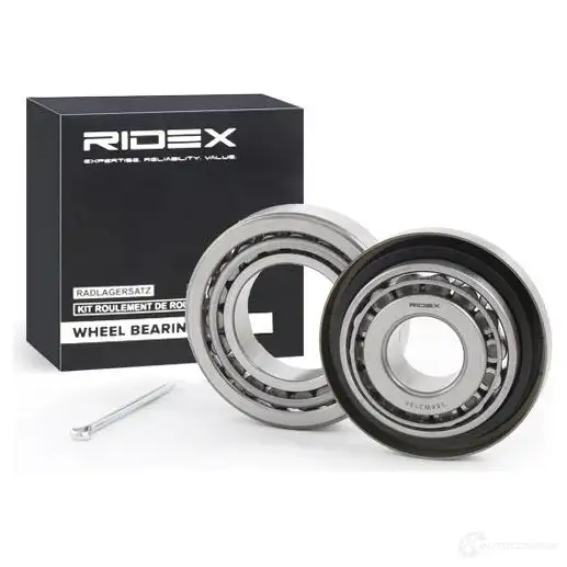 Подшипник ступицы колеса, комплект RIDEX 1437744810 XM C4M 654w0184 изображение 1