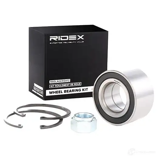 Подшипник ступицы колеса, комплект RIDEX 654w0107 VL 5P8 1437744069 изображение 1