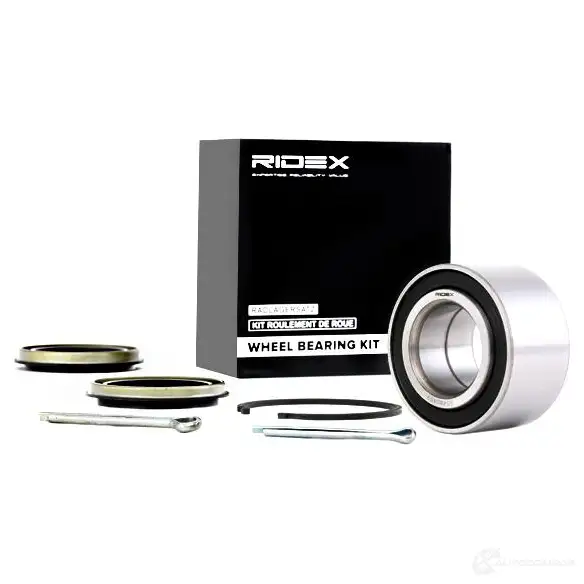 Подшипник ступицы колеса, комплект RIDEX 654w0409 89 P1W 1437744001